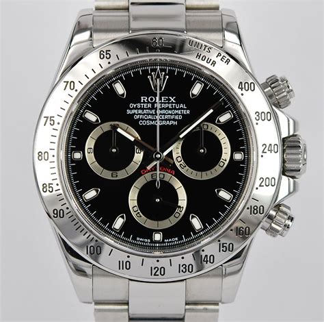 black dial rolex daytona|rolex daytona 116520 price.